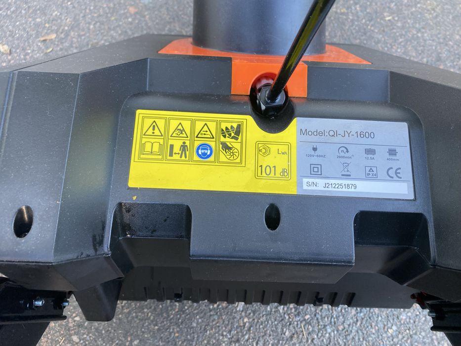 Снегоуборщик снегоуборочная машина Forte st-1600