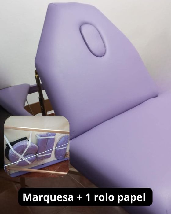 Marquesa com rolo de papel