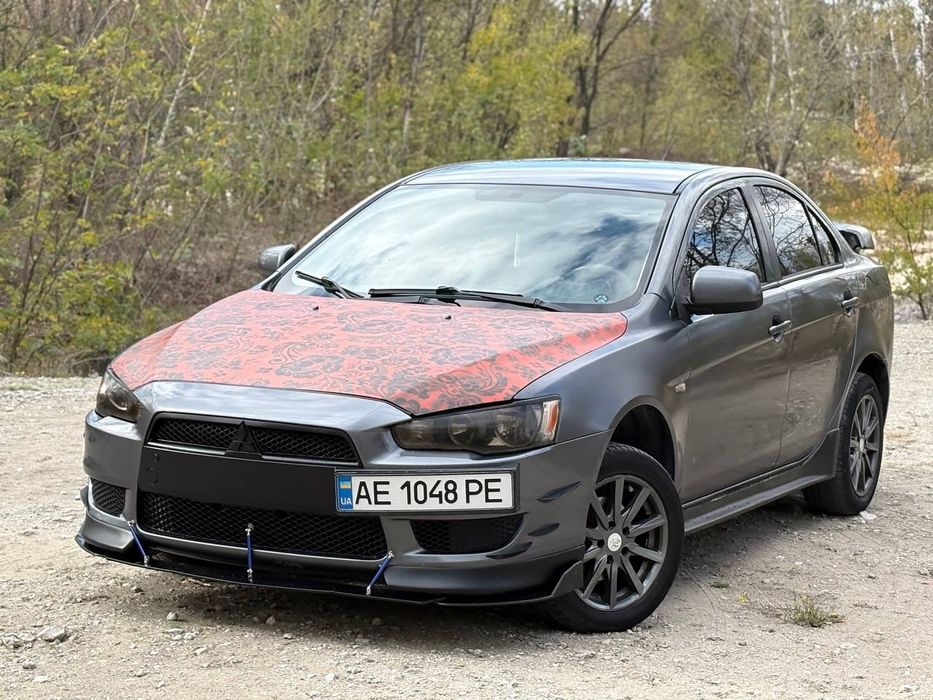 Lancer X в нормальном состоянии