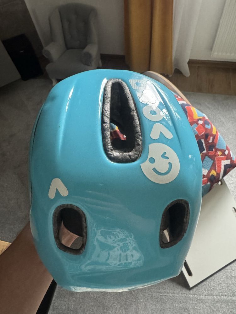 Kask dzieciecy rowerowy dla chlopczyka