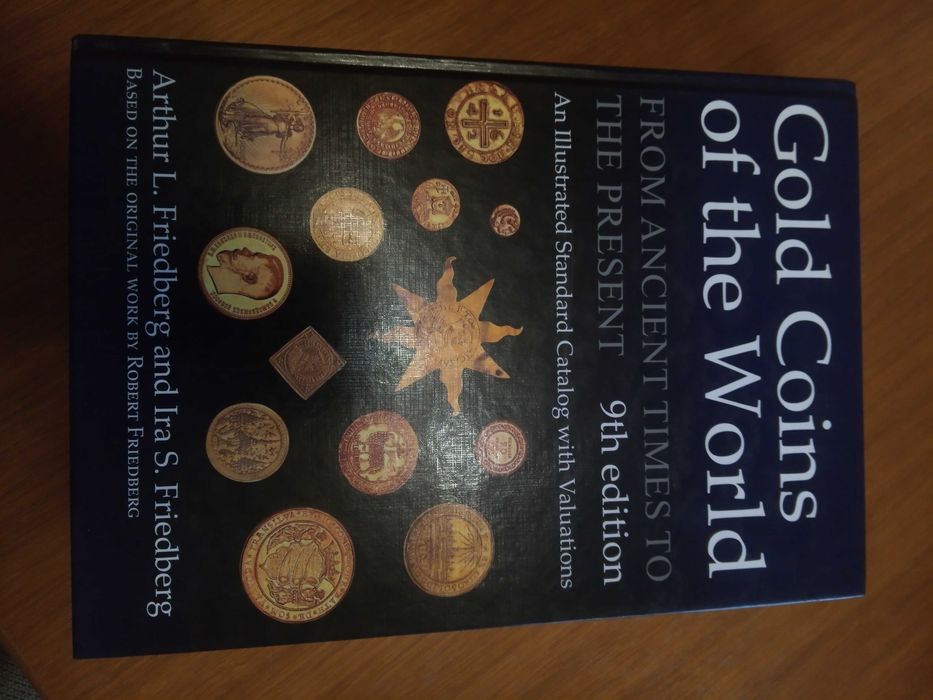Katalog monet Friedberg - Gold Coins of the World edycja 9