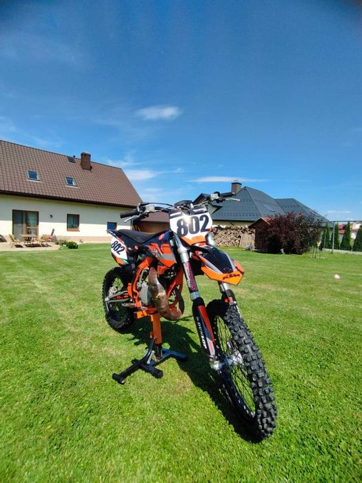 Ktm sx 85 cross 2018