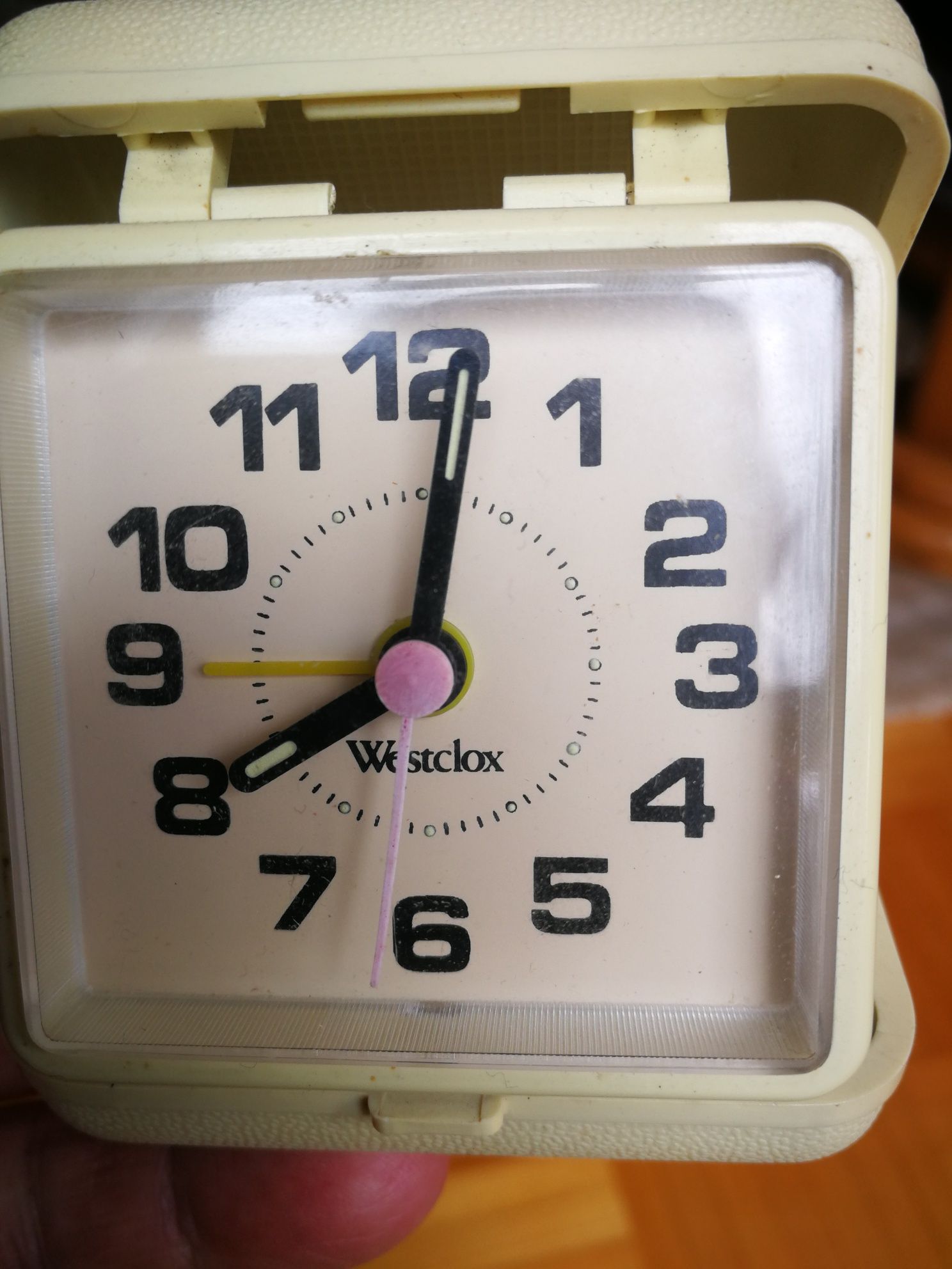 Zegar budzik, zegarek Westclox PRL