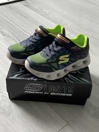 Кросiвки дитячi  Skechers lights 27,5