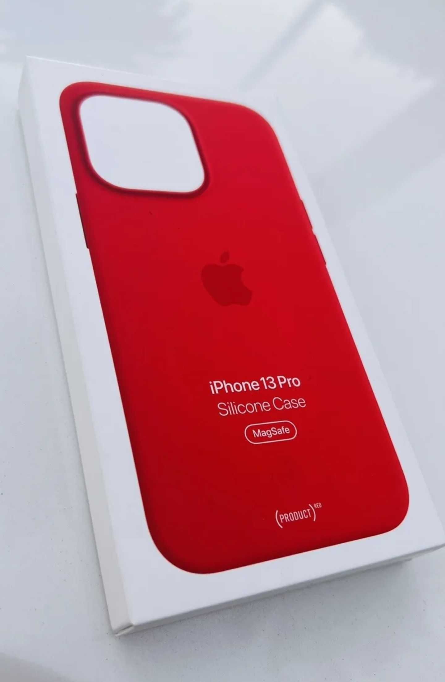 Оригінальний силікон чохол iPhone 13 Pro Silicone Case (Product Red)