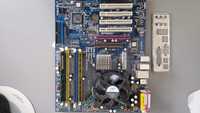 Motherboard + Pentium 4 + 2Gb RAM + Gráfica PCIE