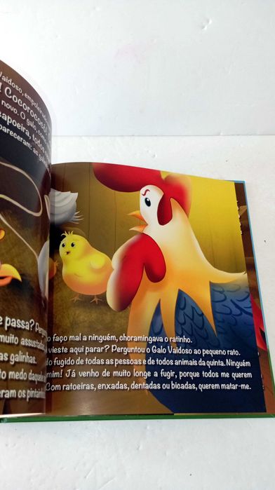 O ratinho Fintas