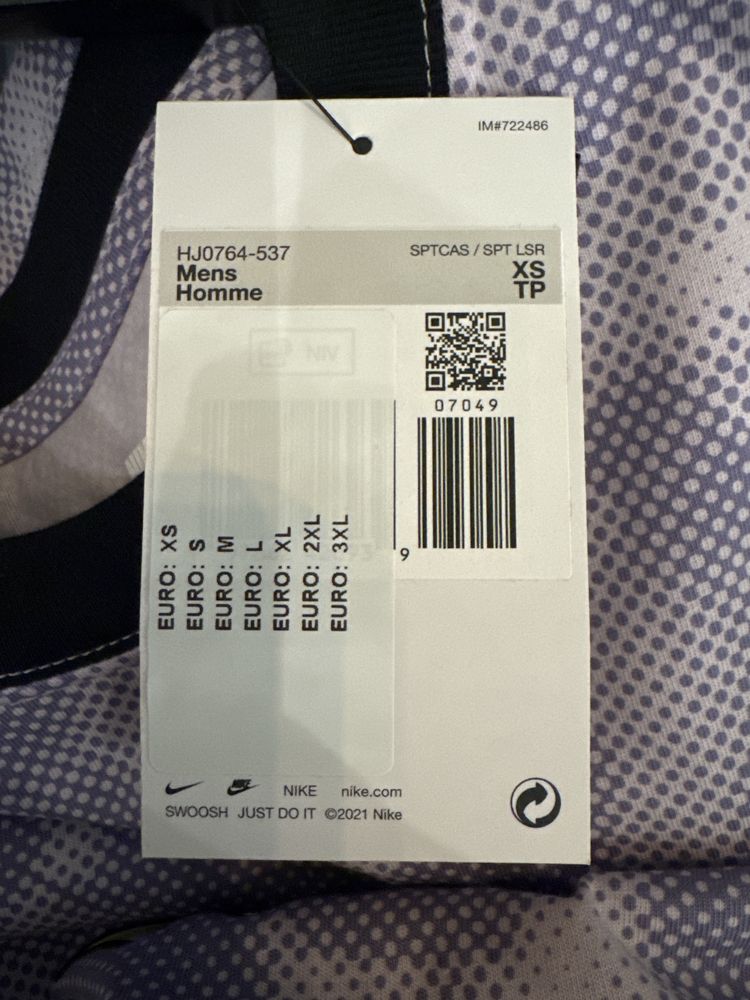 Чоловіча футболка Nike U Nsw Tee M90 Oc Festival Aop