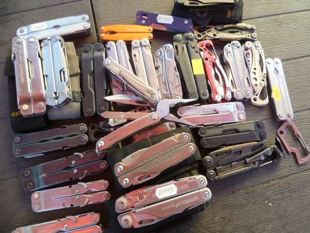 leatherman Wingman multitool