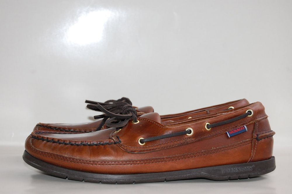 Мокасины топсайдеры SEBAGO DOCKSIDES р.43 original DOMINICAN REPUBLIC