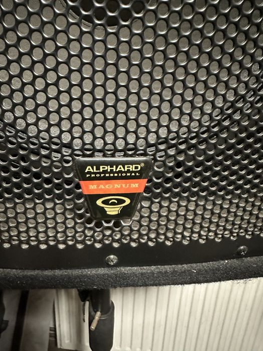 Kolumny Alphard Magnum M-215 zestaw stojaki 600 W