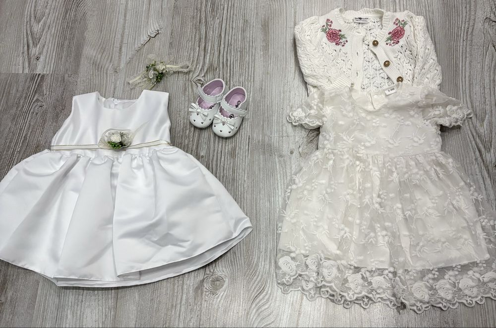 Sukienka na chrzet lub inna oakzje + gratis