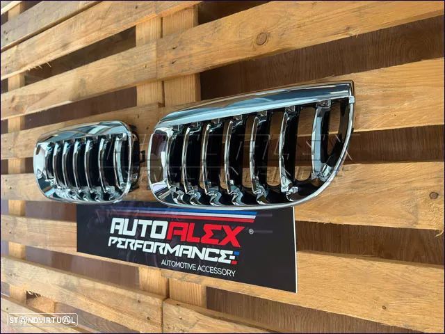 Grelhas Capo BMW X3 E83  AAP50829