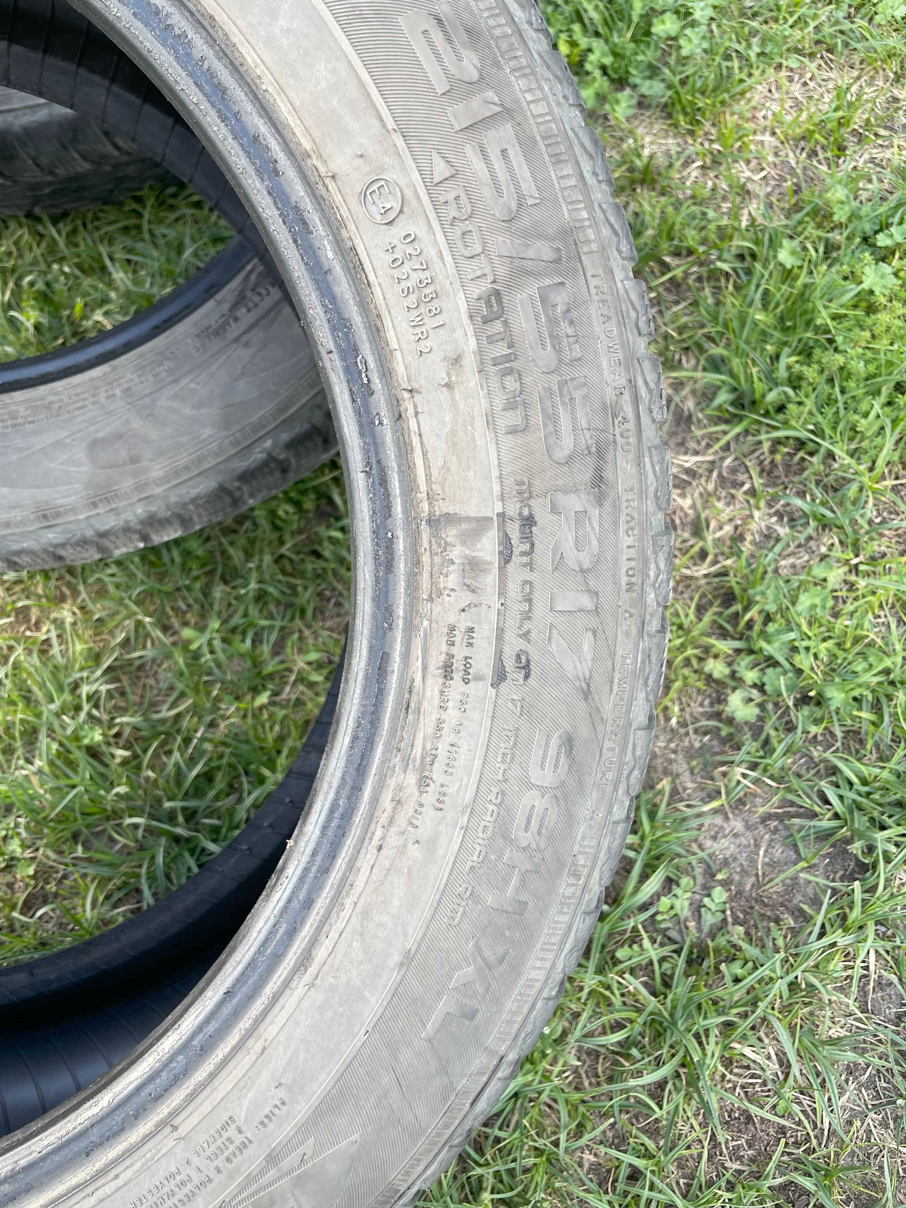 Opony Nokian zimowe R17 215/55 4szt