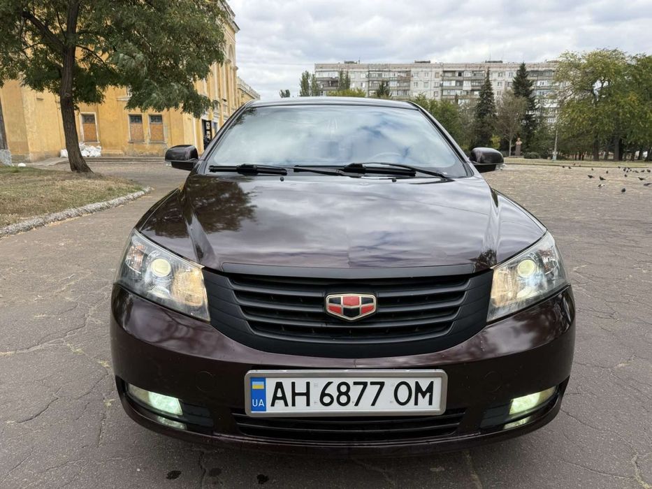 Geely Emgrand ec7 2014