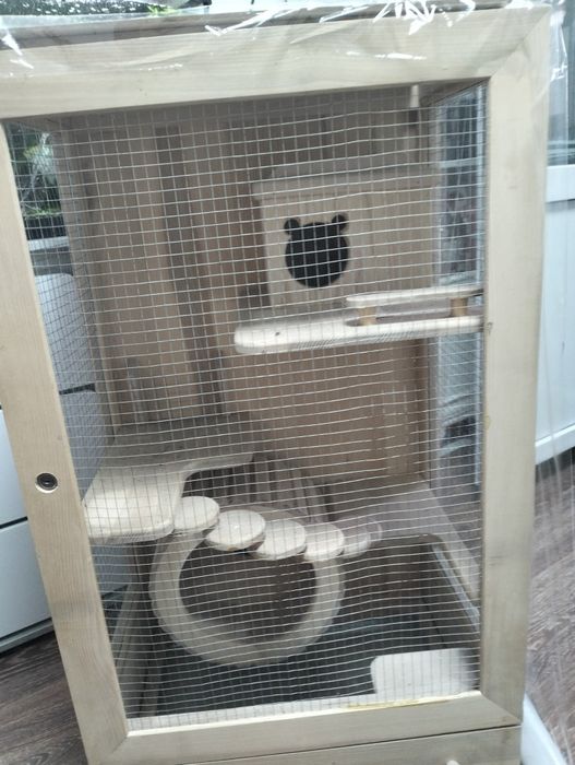 Клітка для білочки,гризуна