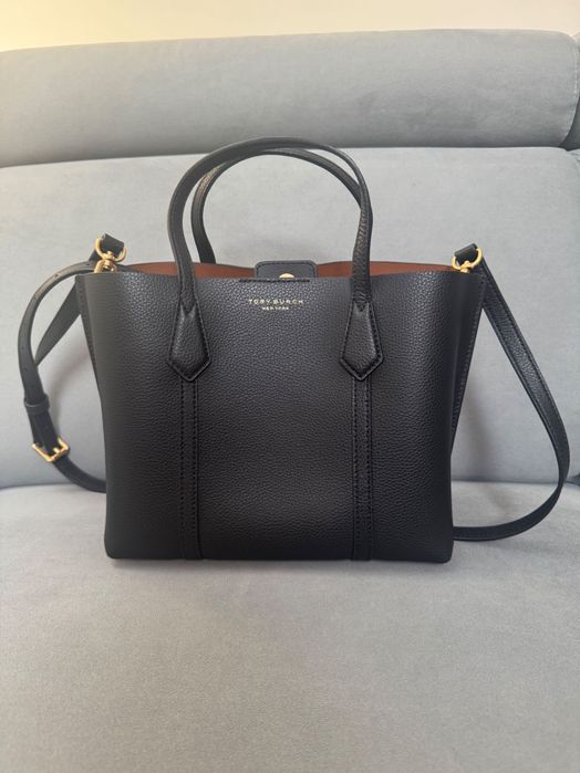 Nowa, oryginalna torebka TORY BURCH skórzana