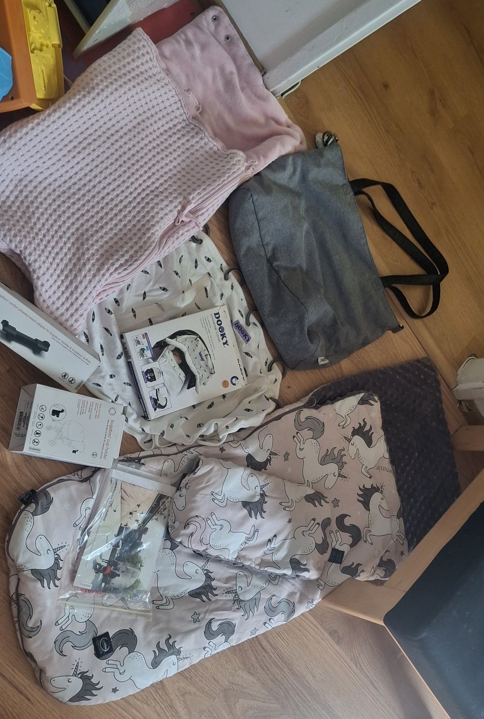 Wózek 2w1 Bugaboo Buffalo - unisex - super stan + dodatki !!