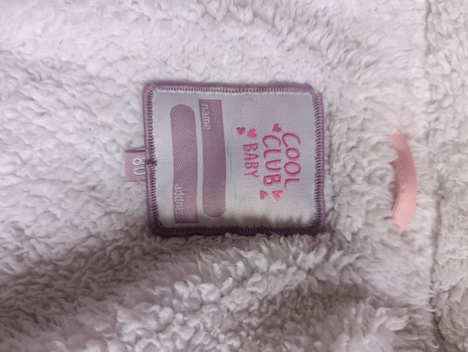 Курточка 80р на девочку теплая