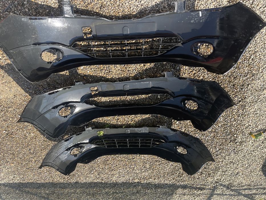 Передній бампер Nissan Qashqai J10 нісан кашкай дж10, 2006-2013 рік бу
