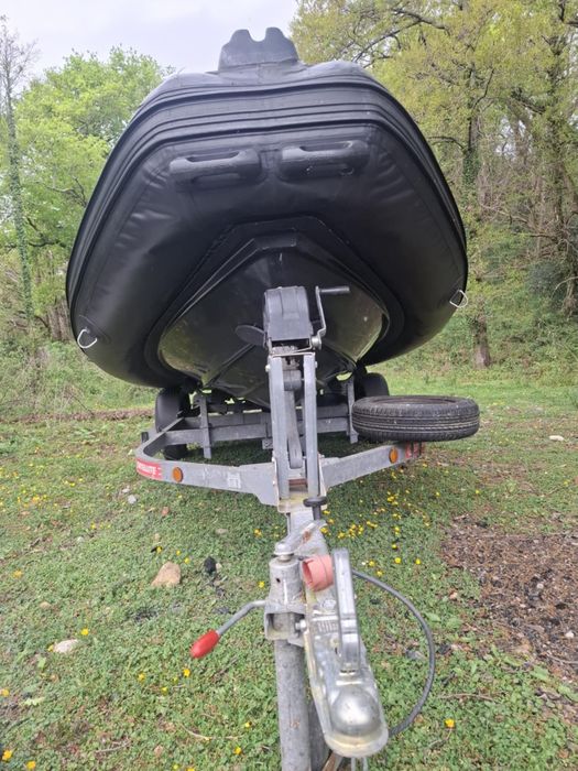 Semi rigido 5.35 X PRO 3D TENDER vendo troco ou aceito retoma