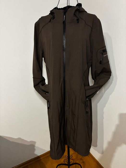 Ilse Jacobsen płaszcz przeciwdeszczowy rozm L