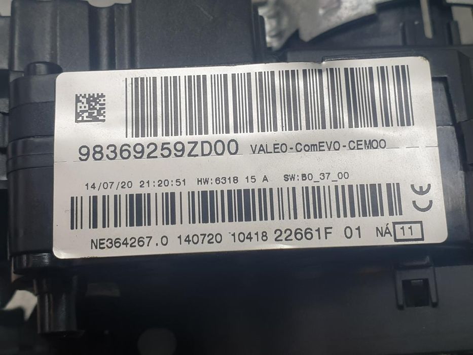 Fita de airbags PEUGEOT 208 II