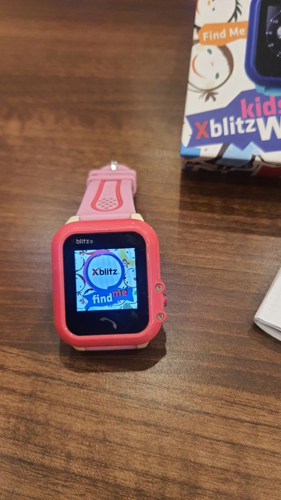 Zegarek Smartwatche różowy