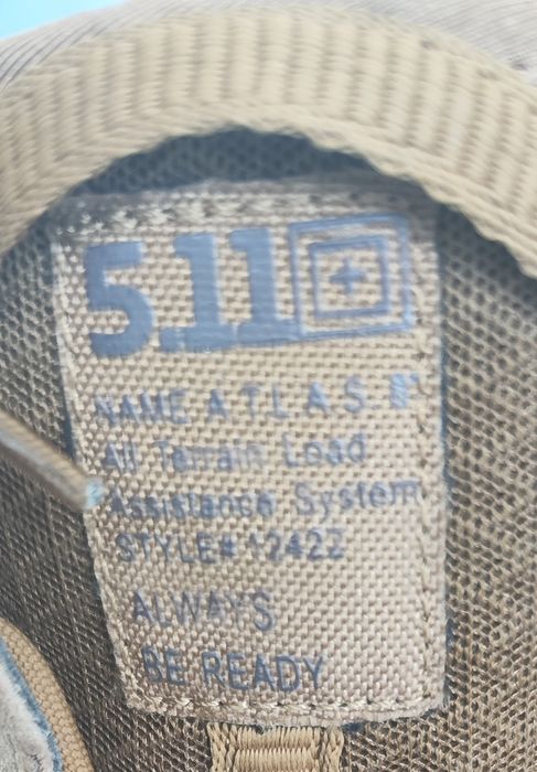 Берци 5.11 a.t.l.a.s. 8 boot