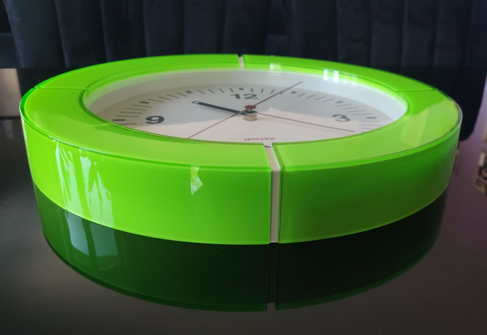 Guzzini I-clock  - zegar ścienny 37cm