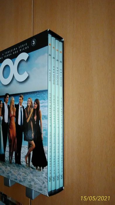 Série TV The OC Na Terra dos Ricos 3ª Temporada COMPLETA 3.ª Terceira