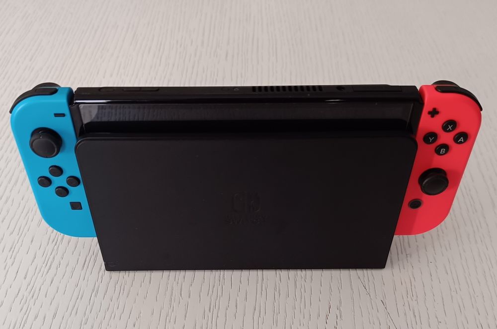Nintendo Switch OLED com garantia