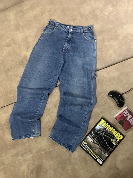 Vintage download jeans sk8 rap hiphop x southpole x ecko x etnies