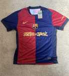 Nike 2024/2025 Player Version Barcelona Home Travis Scott