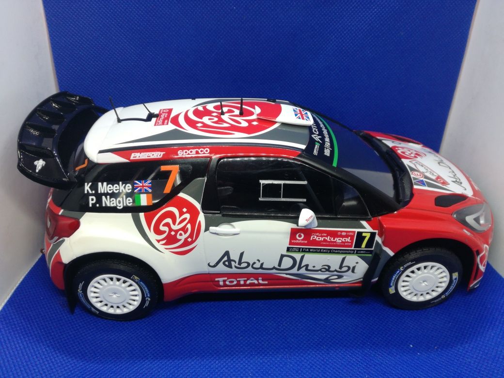 N.139 Citroen DS3 K. Meeke Rally de Portugal