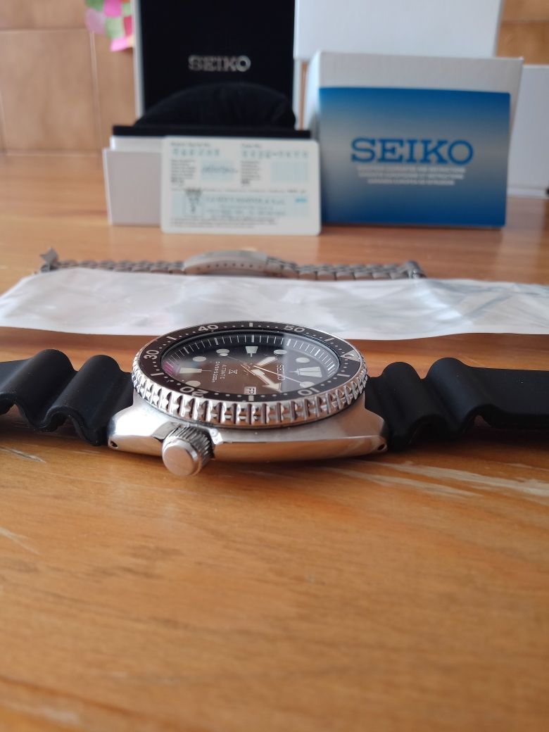 Seiko Prospex Turtle srpe93k1 mais Jubilee Uncle Seiko