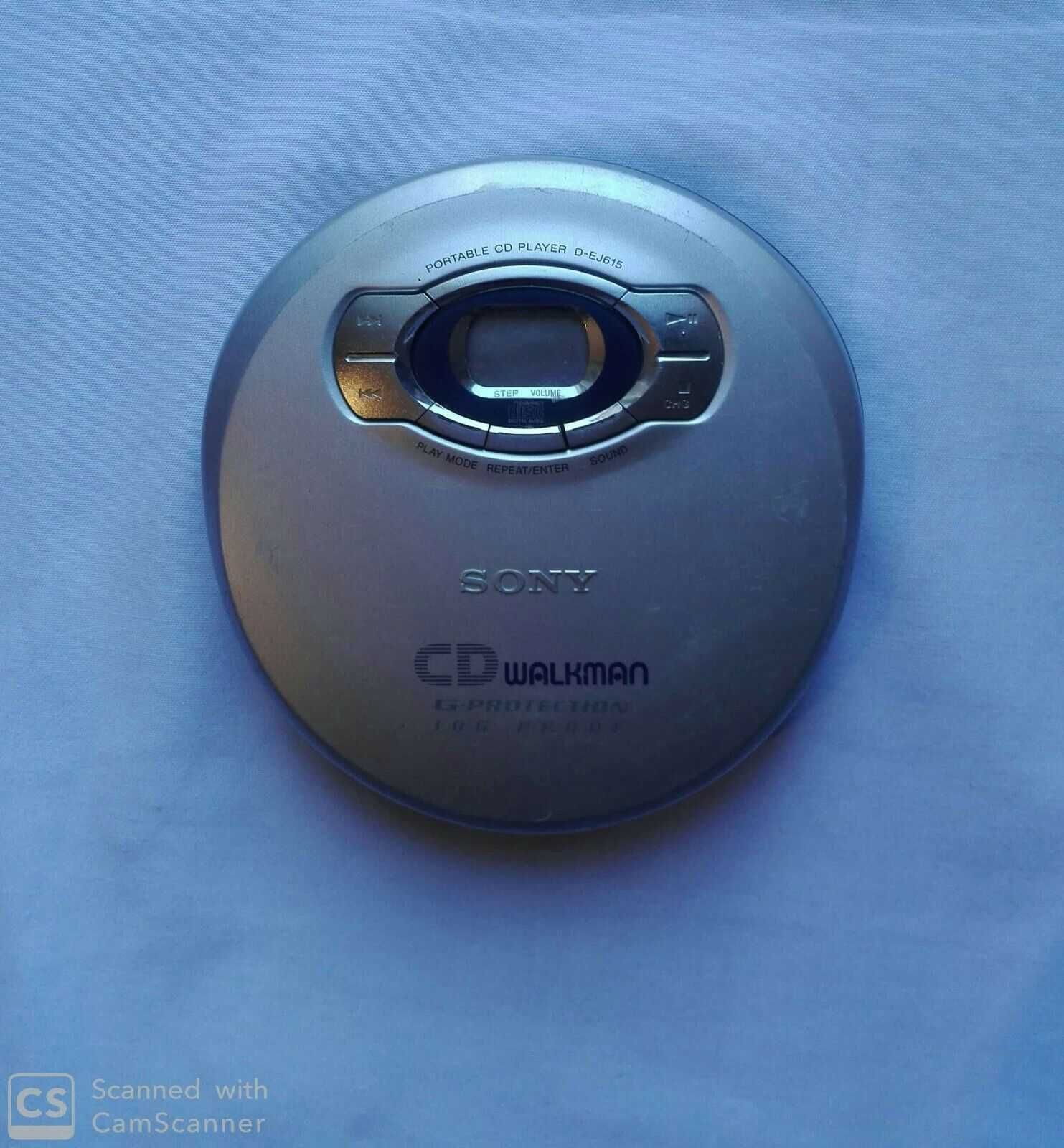 Sony CD Walkman D-EJ615