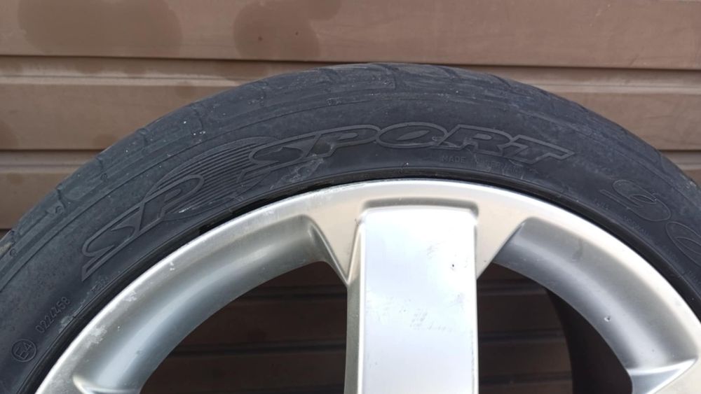 Alufelgi z oponami 17 5×110 Opel