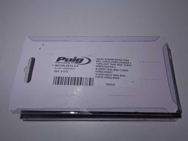 Kierunkowskazy Dynamiczne LED Uniwersalne 3 in one PUIG Komplet 4 szt.