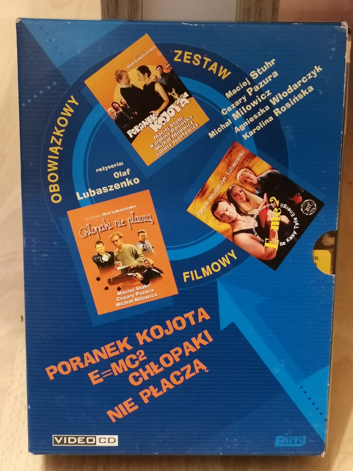 Video CD Chłopaki nie płaczą, Poranek kojota, E=mc2