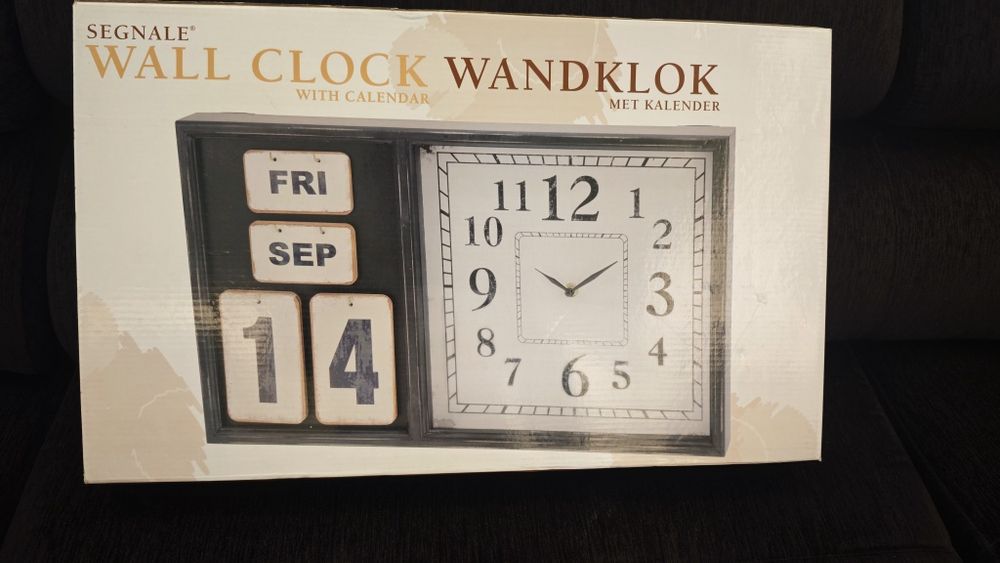 Relógio de parede novo