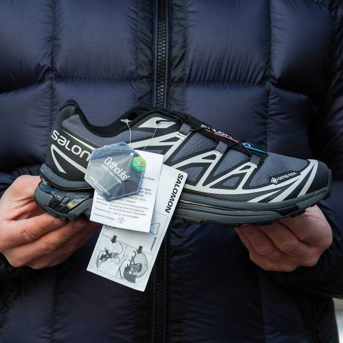 Унисекс водонепроницаемые кроссовки Salomon XT-6 GORE-TEX Expanse