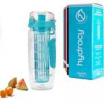 Bidon HYDRACY 1L Butelka sportowa Fast Flow 1000 ml Crystal Aqua Blue