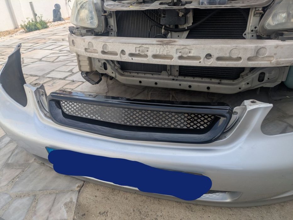 Grelha Honda Civic Type R para-choques de 96-98