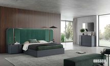 Quarto casal NOVO Varias cores - FABRICA