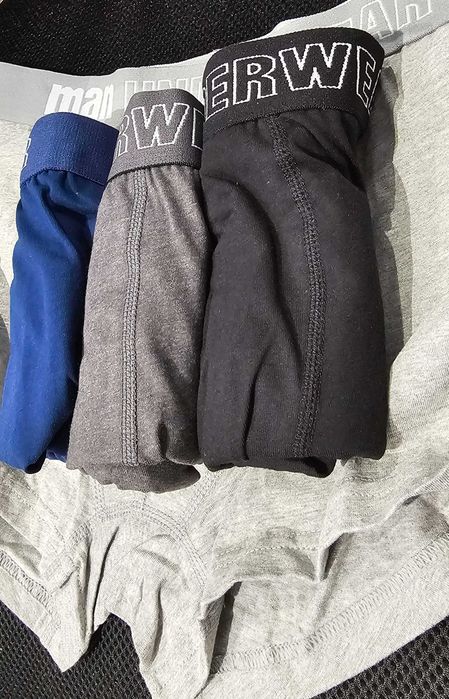 Трусы мужские, комплект, набор чоловічих трусів/боксери, білизна 4 шт