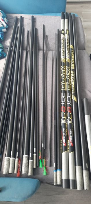 Tyczka tubertini competition ice black