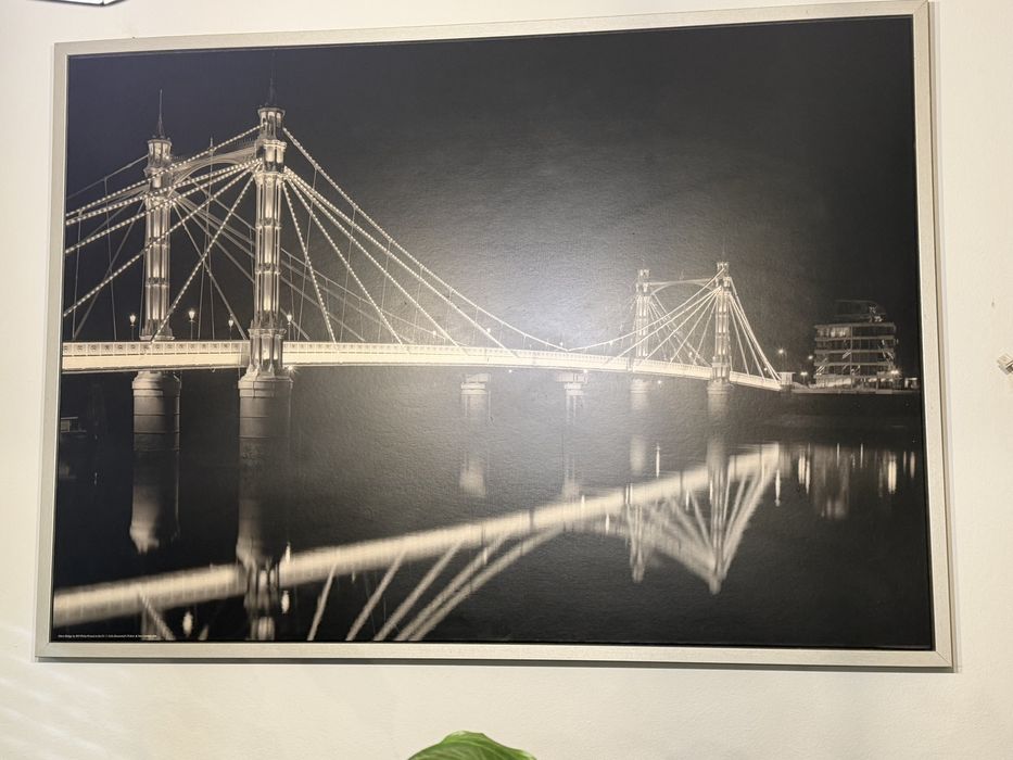 Quadro ponte ikea