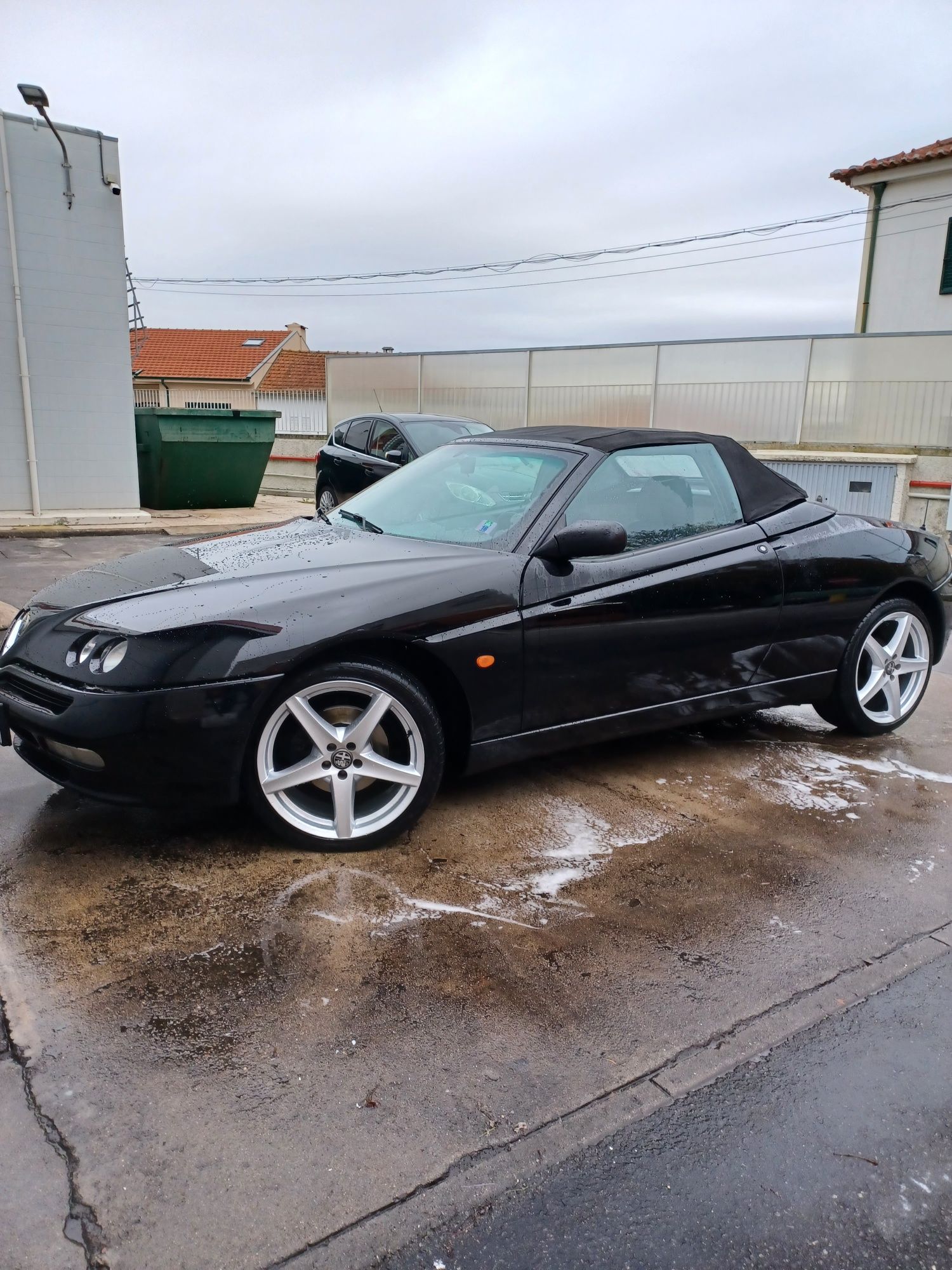 Alfa Romeo  Spider 1.8 twin spark cabrio Pré Clássico c/ garantia
