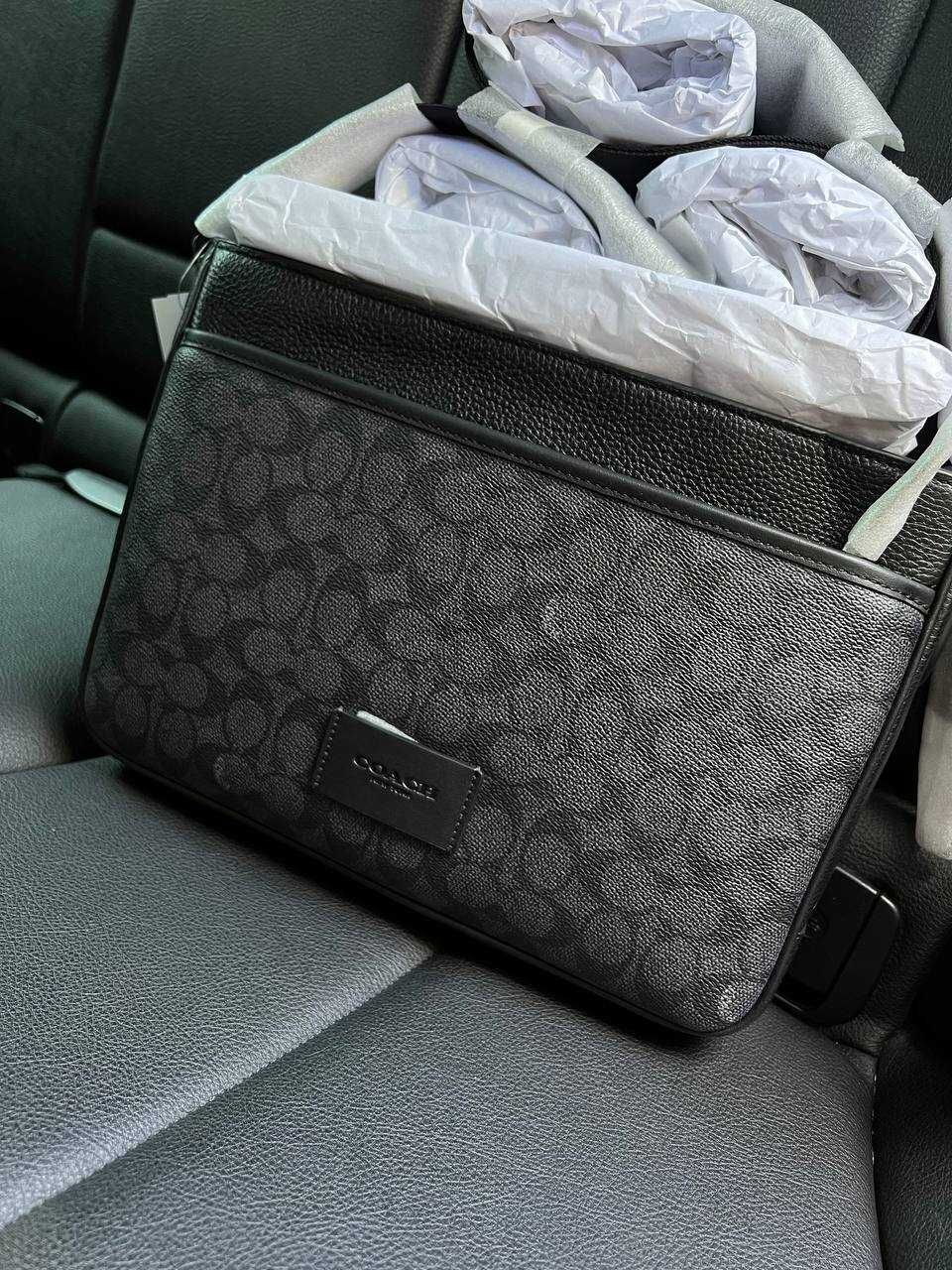 Чоловіча сумка Coach District Crossbody | Нова | Оригінал